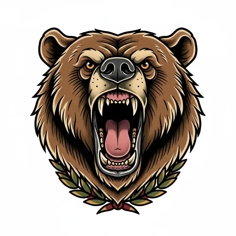 Bold Neotraditional Tattoo Designs