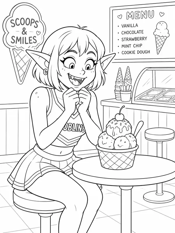 Fantasy Creatures Coloring Books