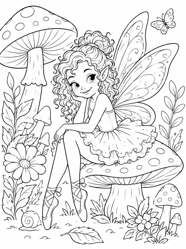 Fantasy Creatures Coloring Books