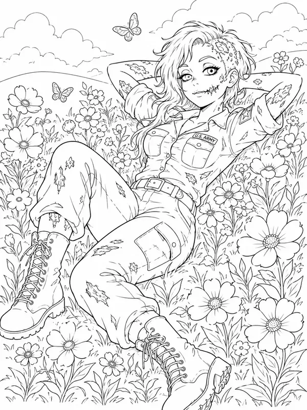 Fantasy Creatures Coloring Books
