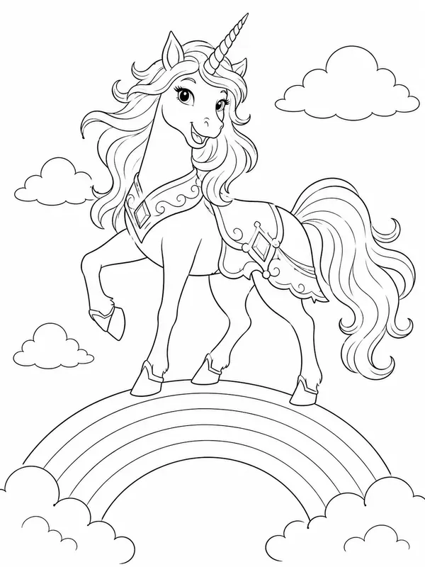 Fantasy Creatures Coloring Books