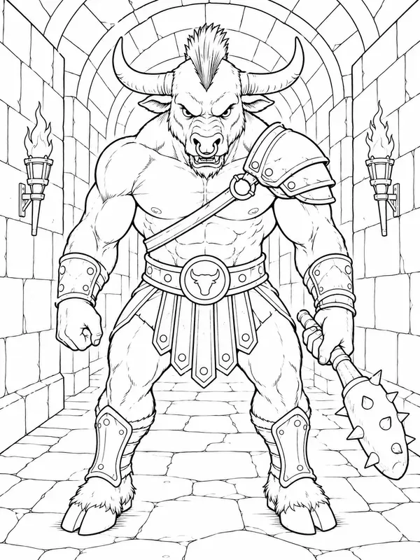 Fantasy Creatures Coloring Books