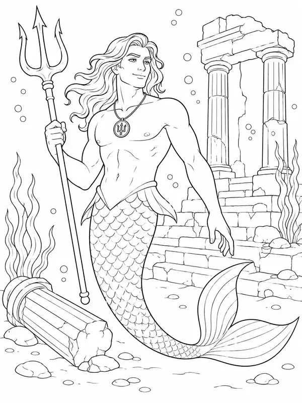 Fantasy Creatures Coloring Books