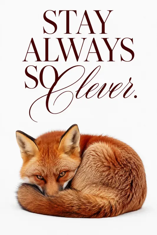 Minimalist Animal Typography Posters