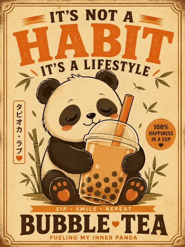 Kawaii Vintage Animal Posters