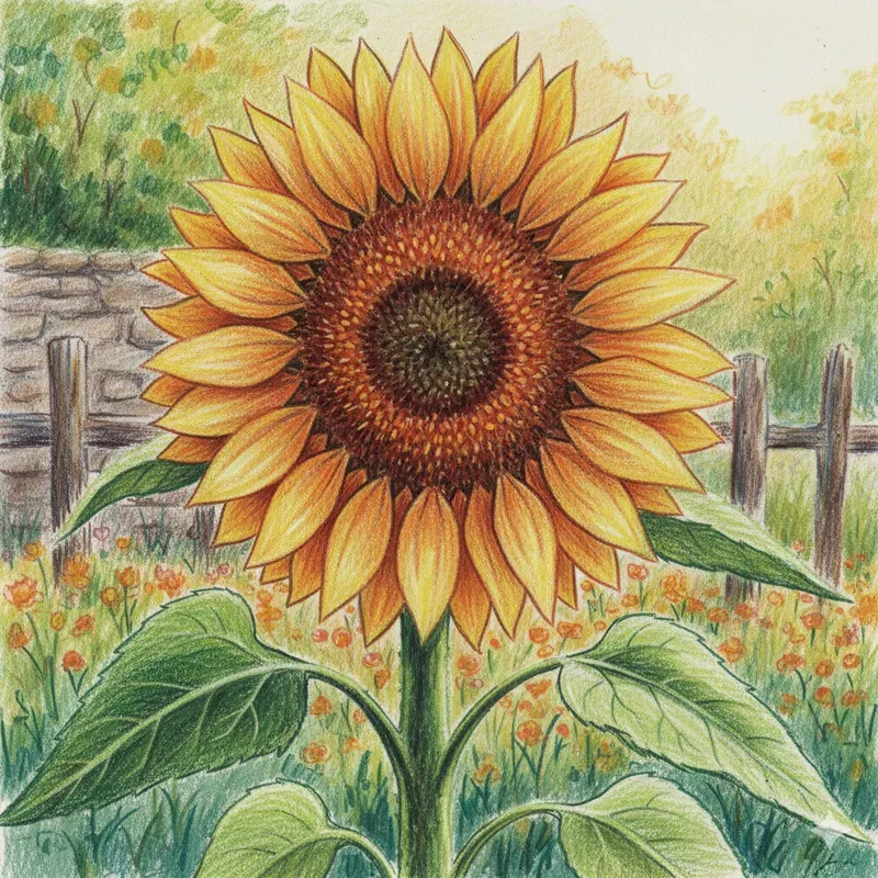 Crayon Pencil Realistic Art