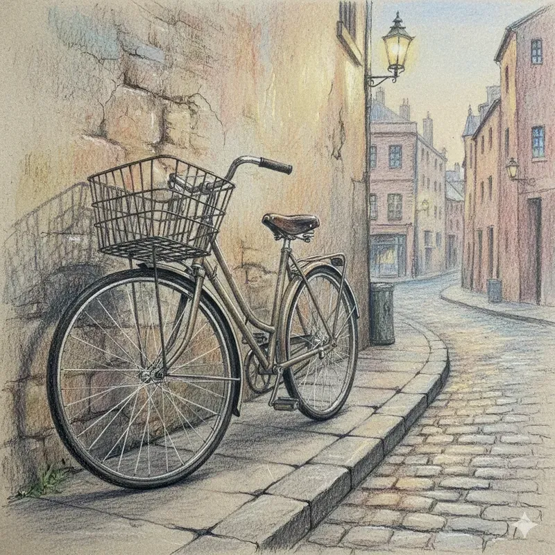 Crayon Pencil Realistic Art