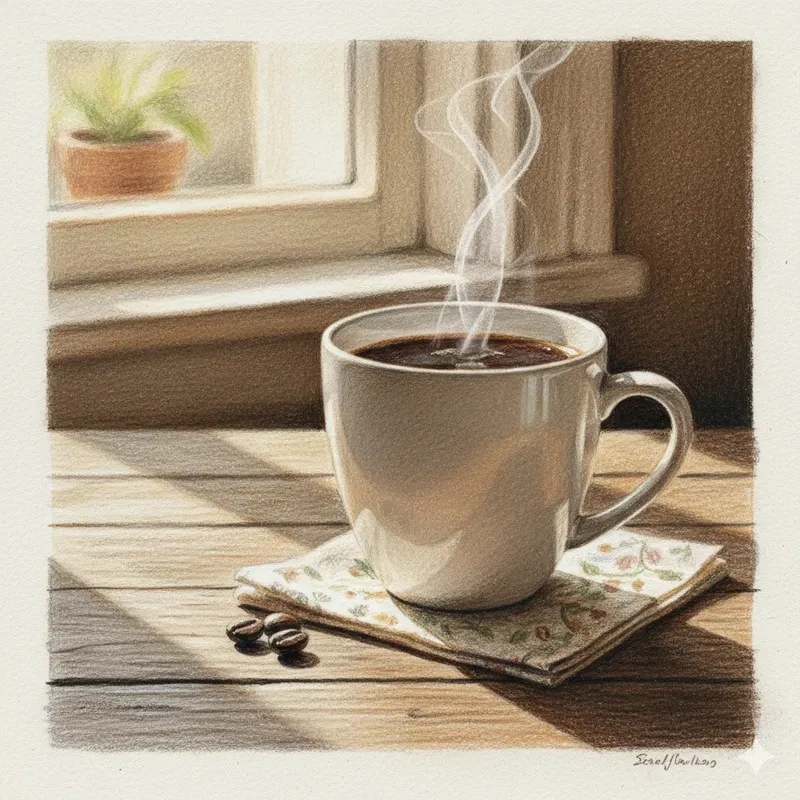 Crayon Pencil Realistic Art
