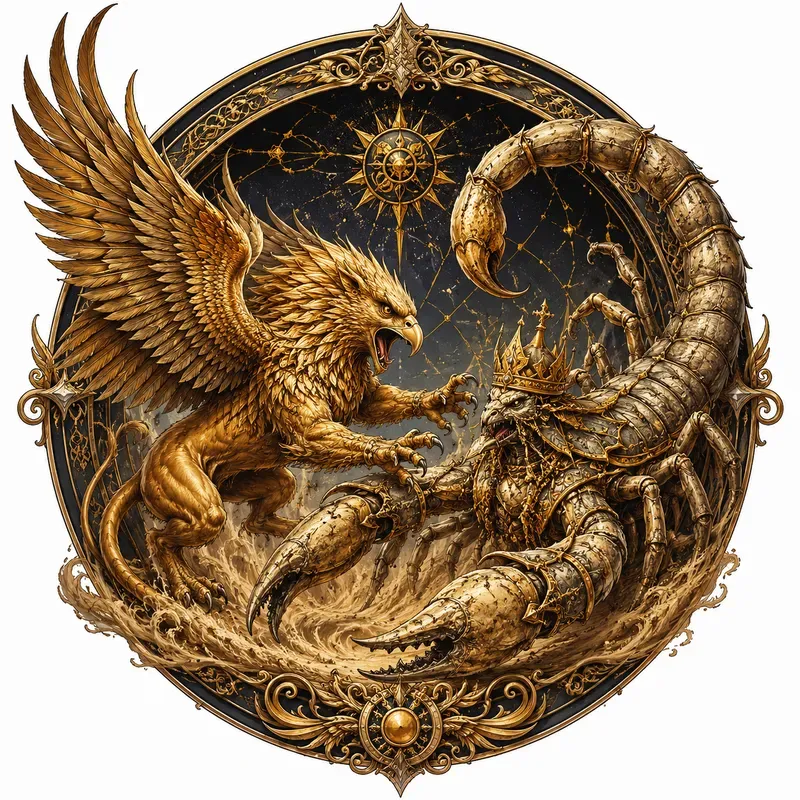 Mythic Dualbeast Battle Emblems