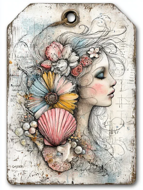 Seaside Product Tags