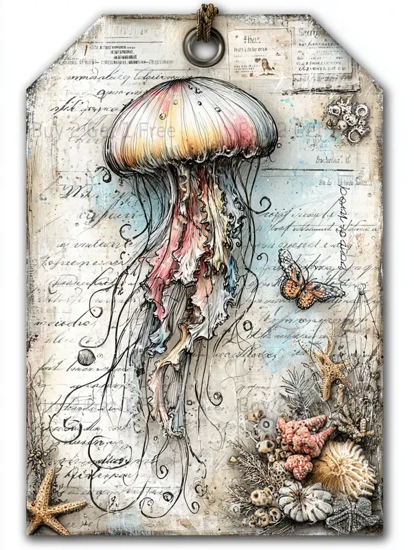 Seaside Product Tags