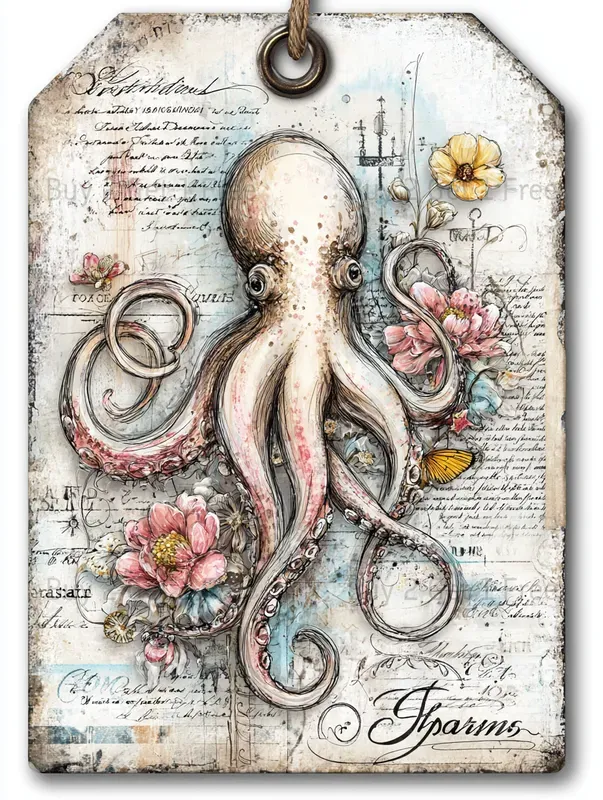 Seaside Product Tags
