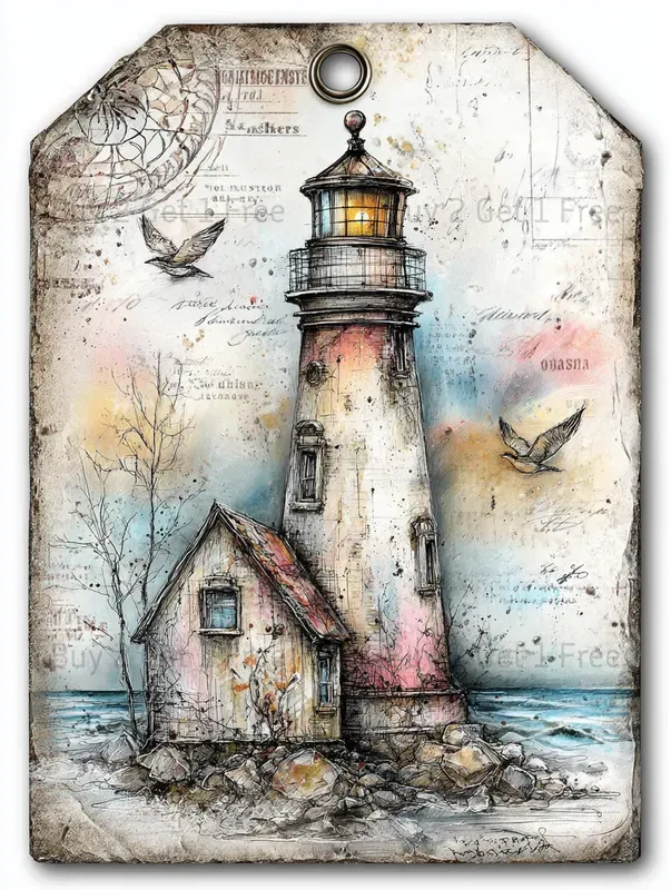 Seaside Product Tags