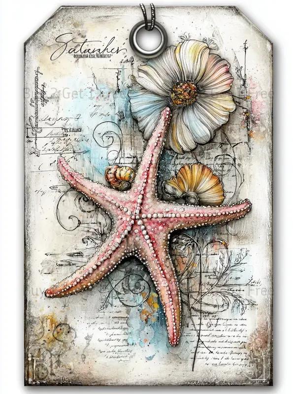 Seaside Product Tags