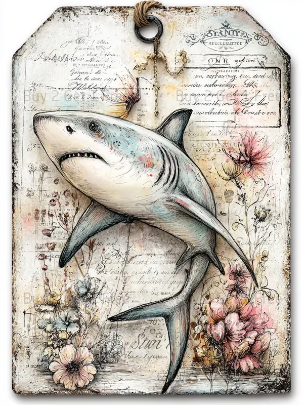 Seaside Product Tags
