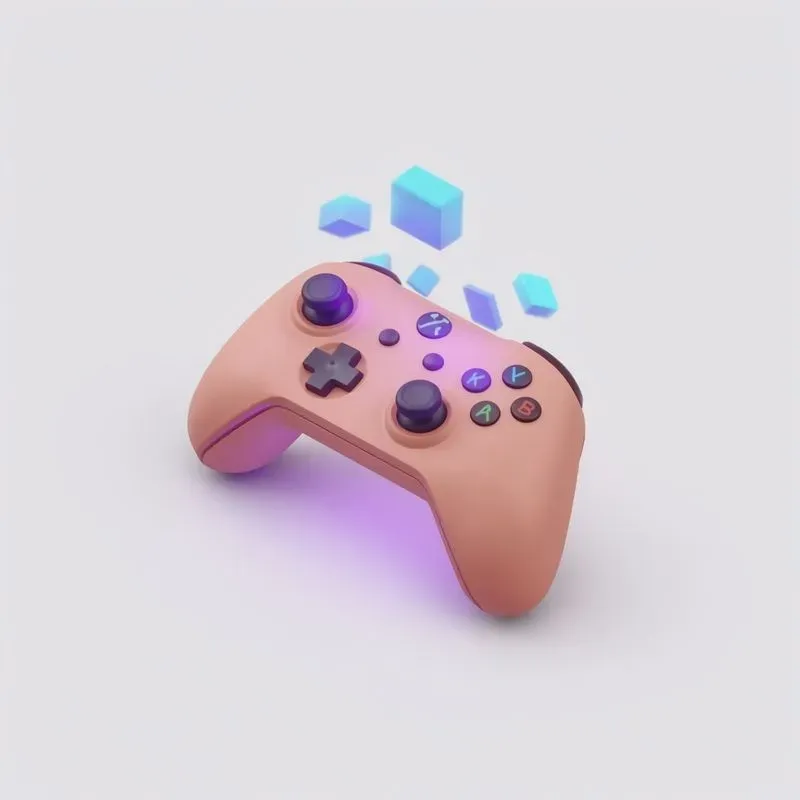 Tech Workspace 3D Gadgets Icons
