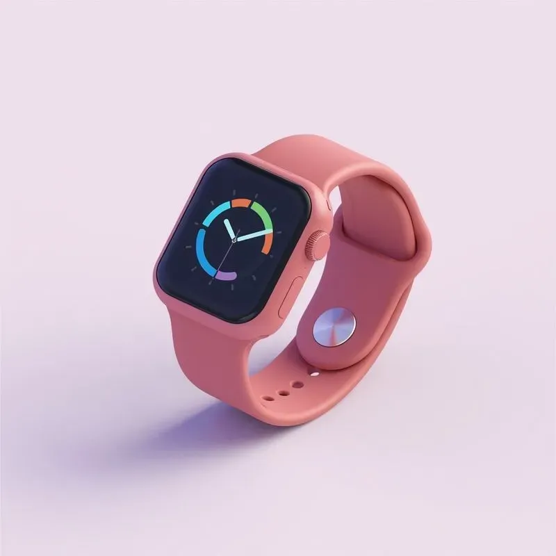 Tech Workspace 3D Gadgets Icons