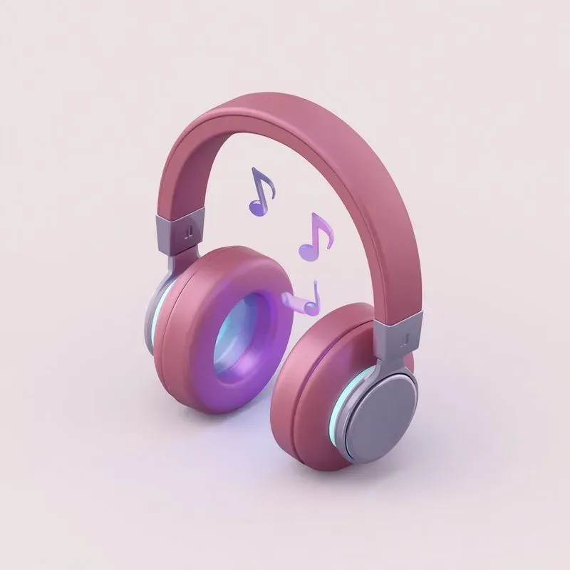 Tech Workspace 3D Gadgets Icons