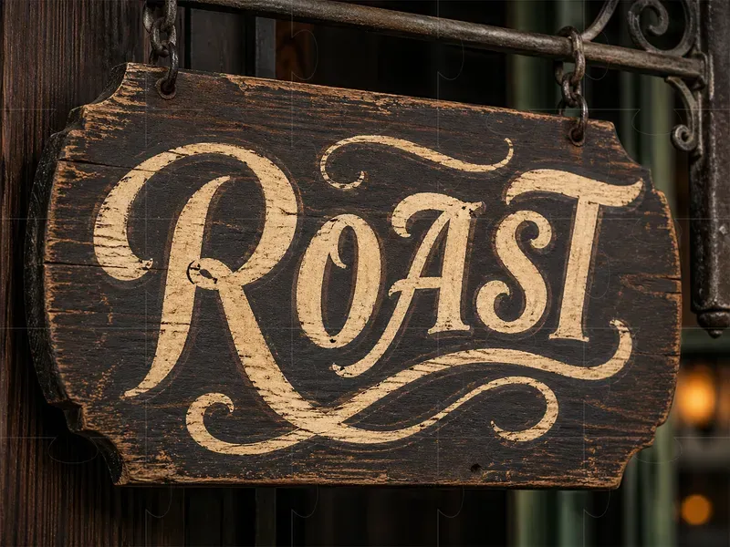 Heritage Handlettered Script Logos