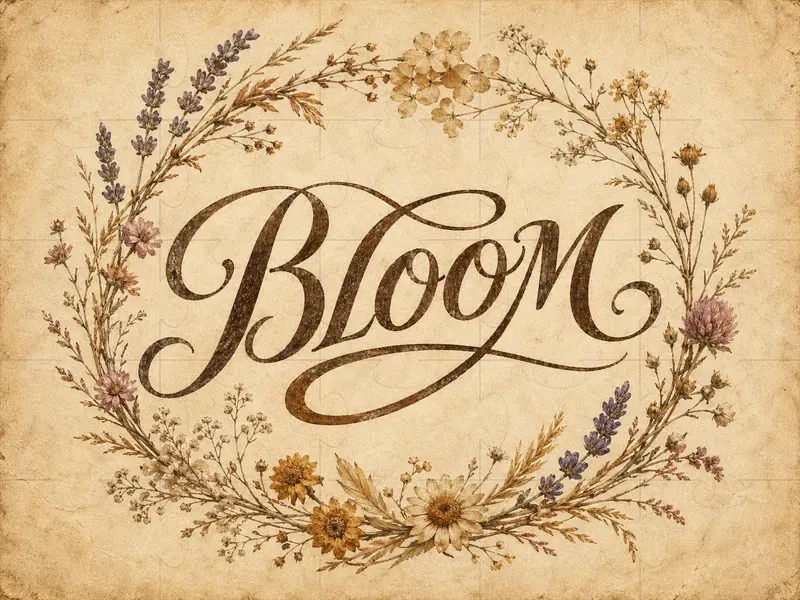 Heritage Handlettered Script Logos