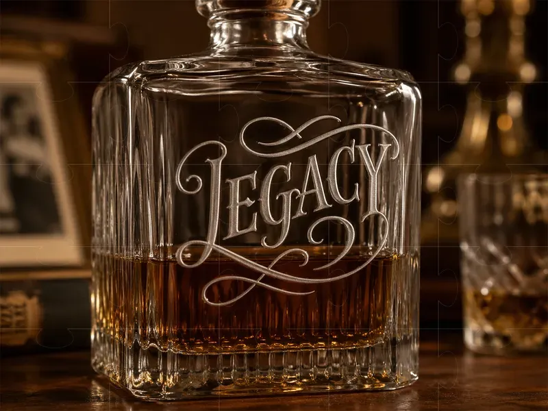 Heritage Handlettered Script Logos