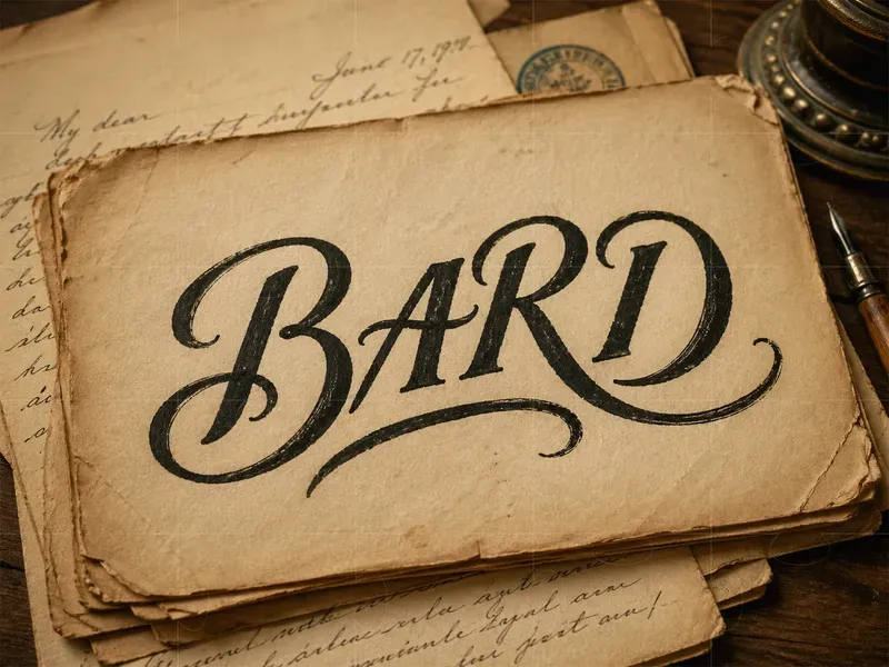 Heritage Handlettered Script Logos