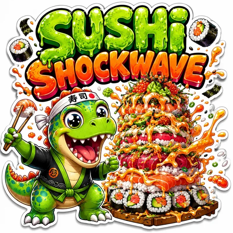 Monster Snack Typography Collections
