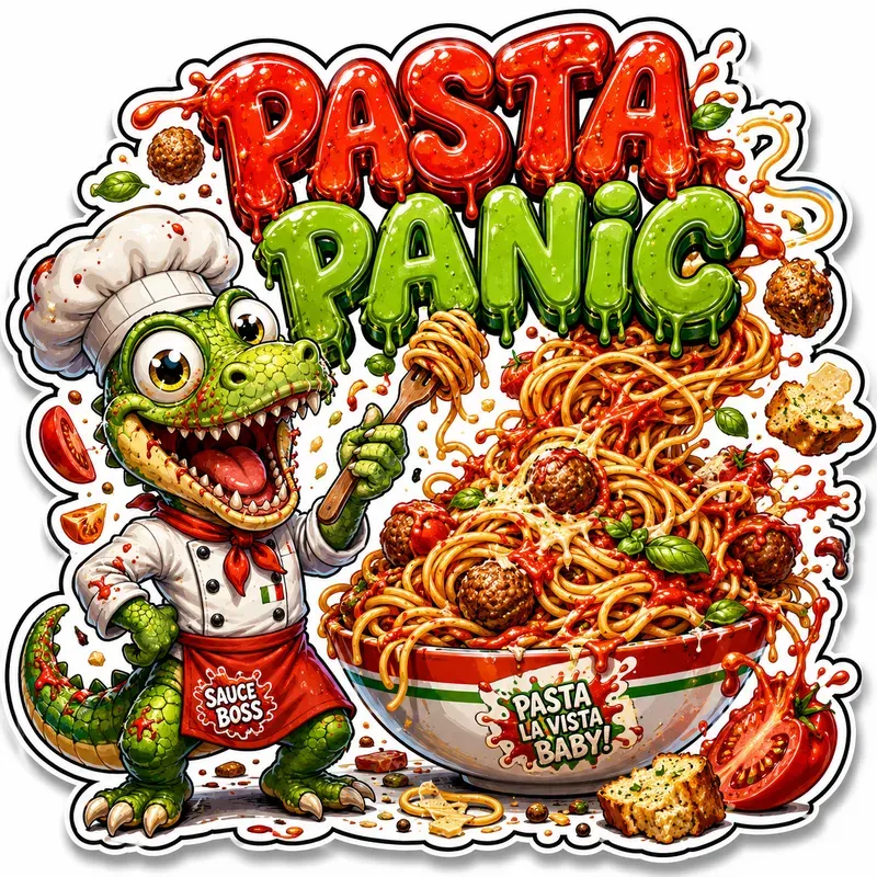 Monster Snack Typography Collections