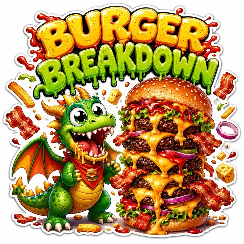 Monster Snack Typography Collections