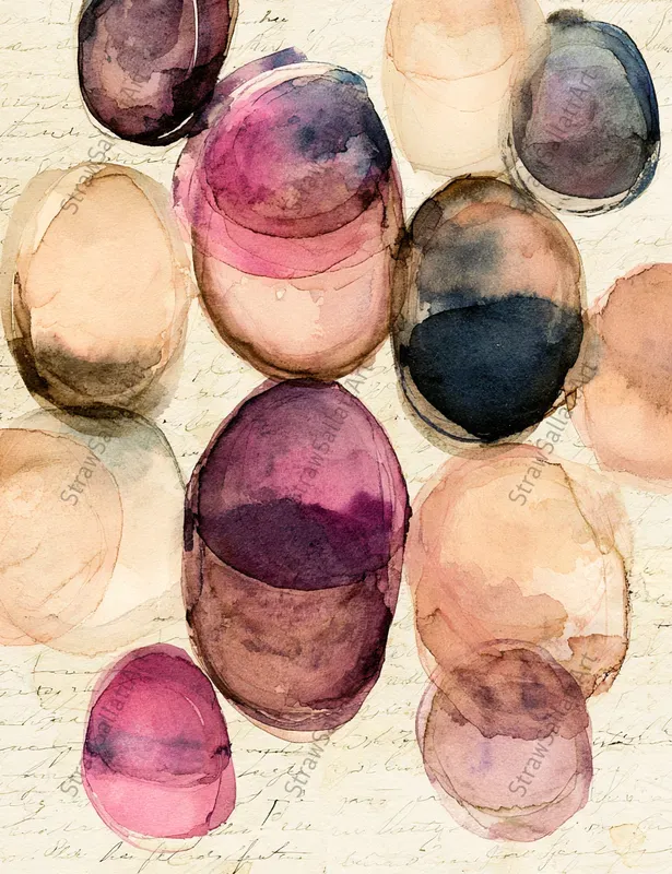 Watercolor Swatchbook Junk Journal Pages