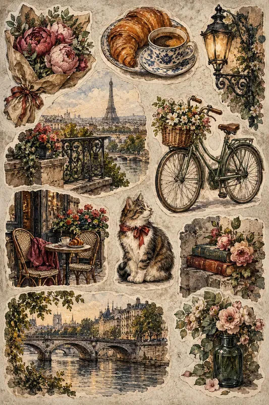 Sticker Collections
