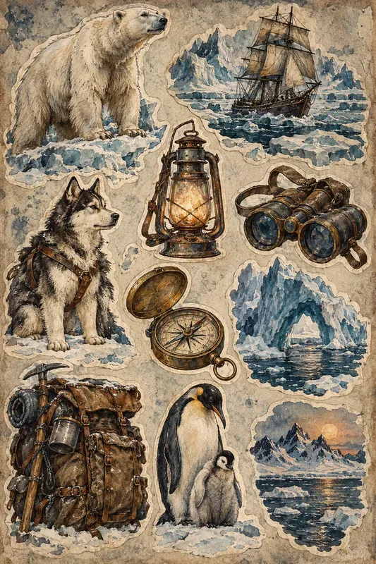 Sticker Collections
