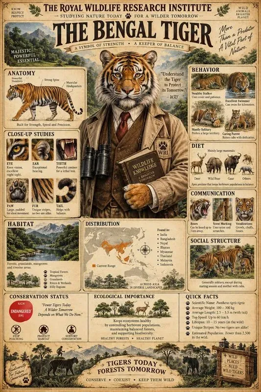 Wildlife Research Infographics