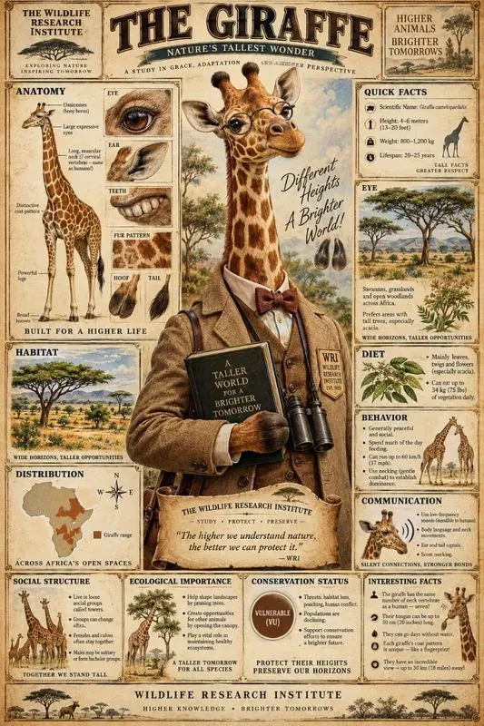 Wildlife Research Infographics