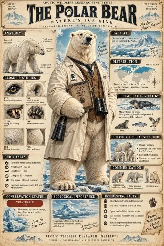 Wildlife Research Infographics
