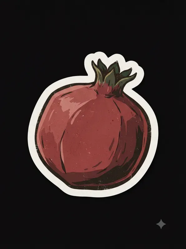 Vintage Screen Printed Stickers
