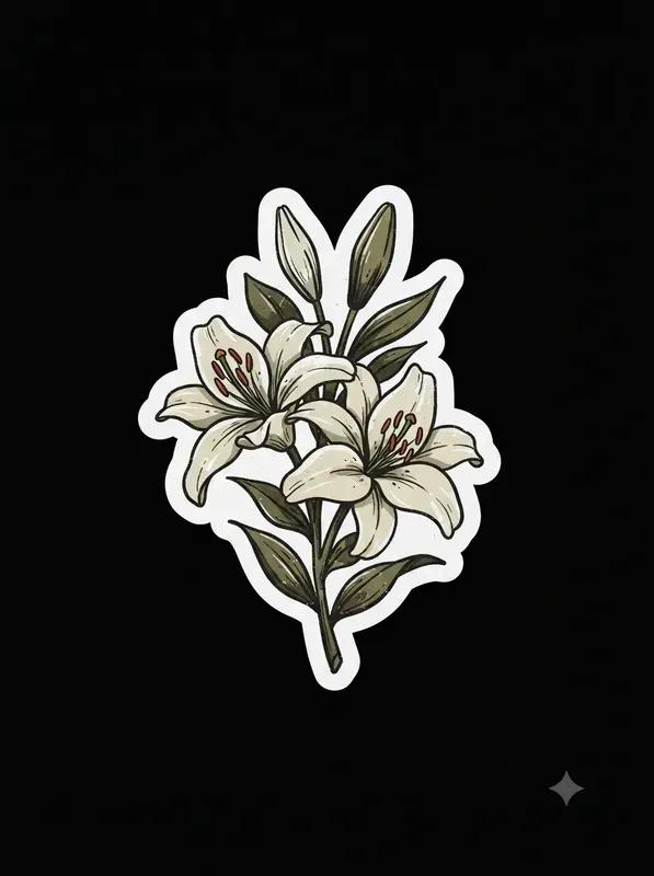 Vintage Screen Printed Stickers