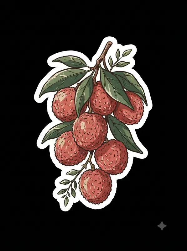 Vintage Screen Printed Stickers
