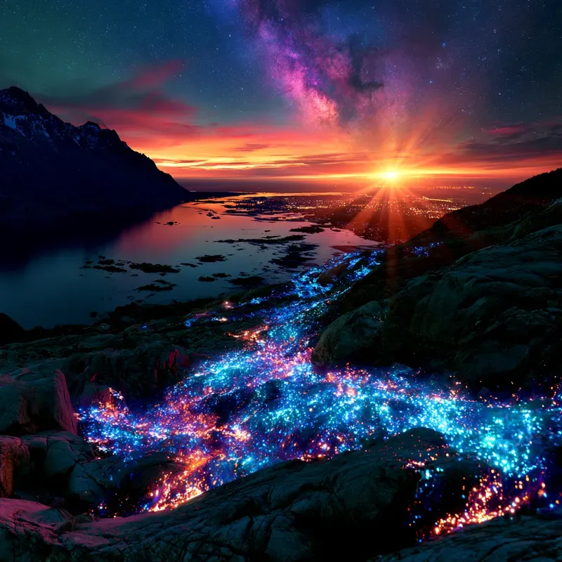 Cosmic Pictures Custom