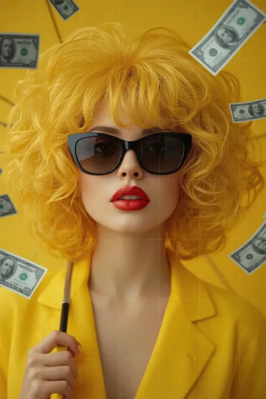 Success Women Money Ads Infinite Images