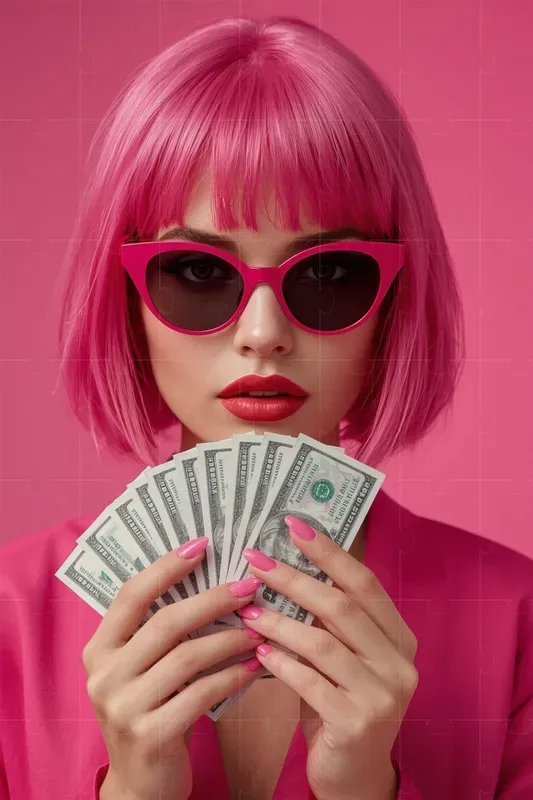 Success Women Money Ads Infinite Images