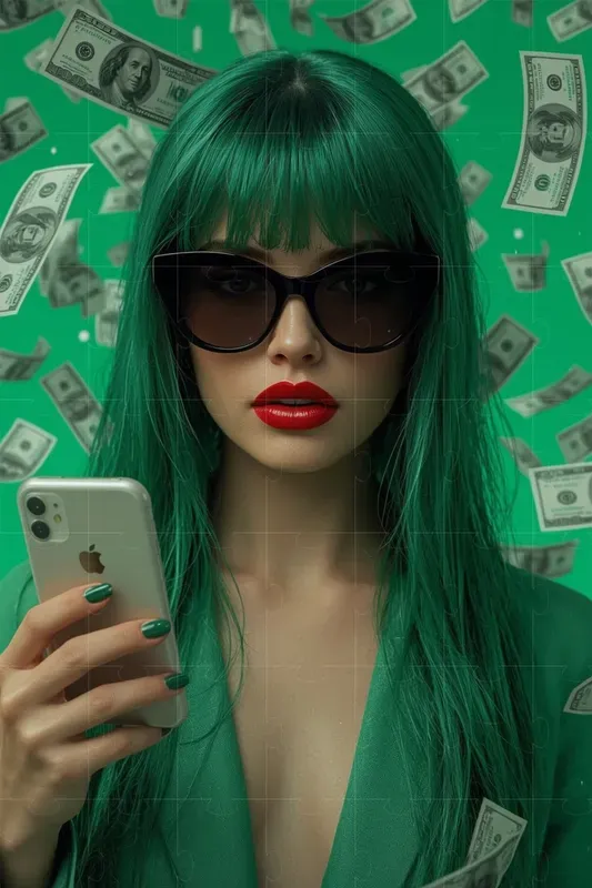 Success Women Money Ads Infinite Images