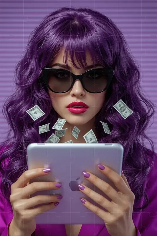 Success Women Money Ads Infinite Images