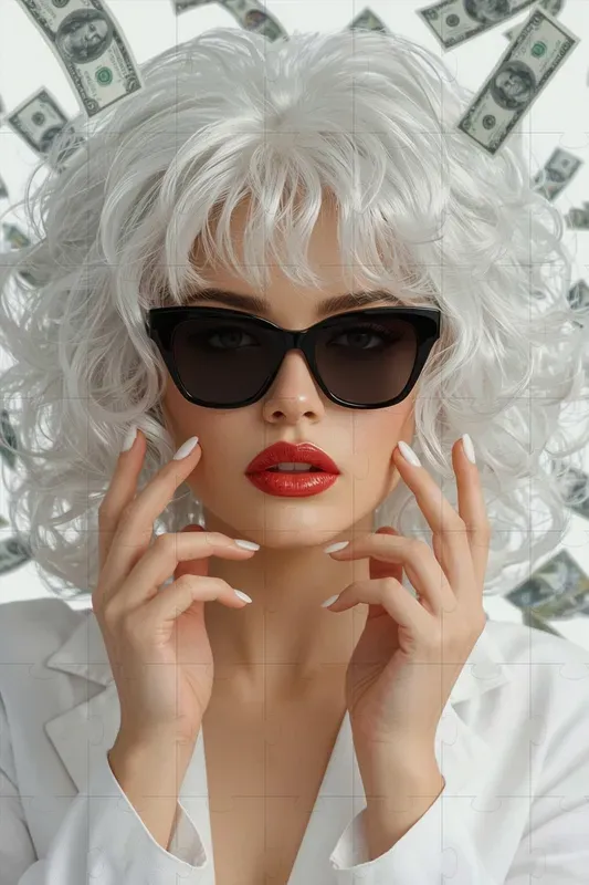 Success Women Money Ads Infinite Images