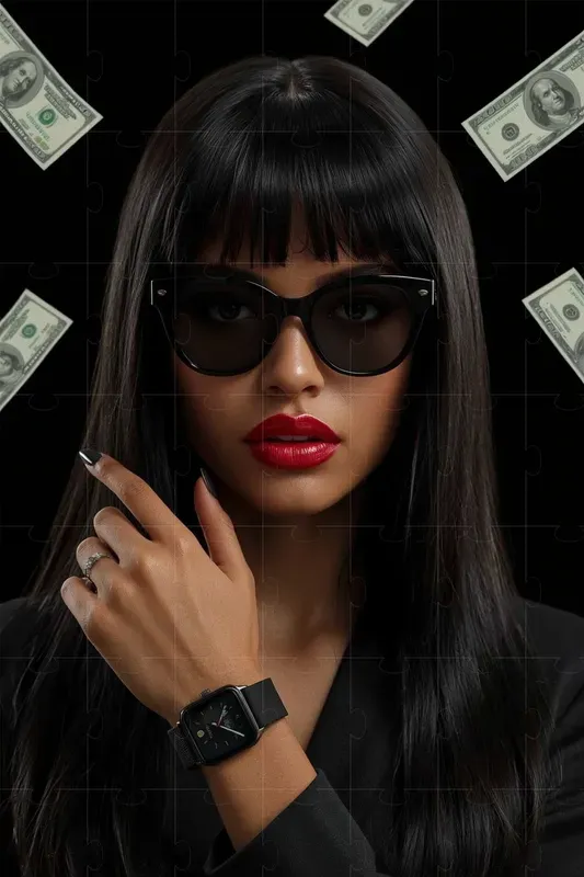 Success Women Money Ads Infinite Images