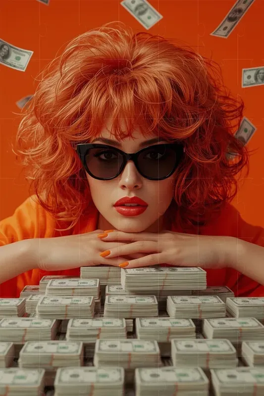 Success Women Money Ads Infinite Images