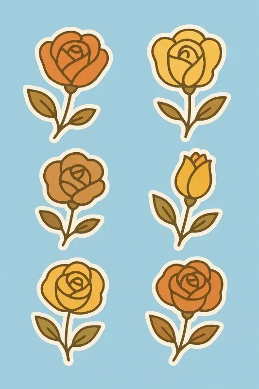 Cute Seasonal Theme Sticker Sets