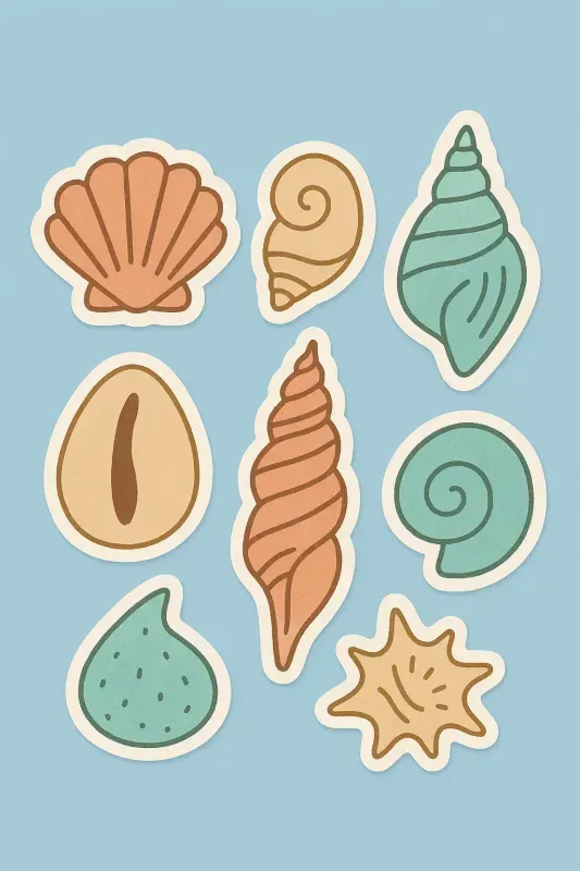 Cute Seasonal Theme Sticker Sets