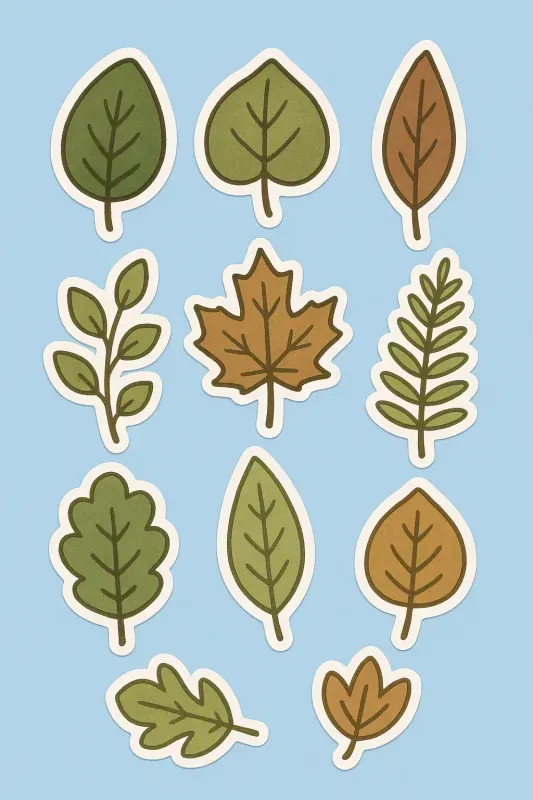 Cute Seasonal Theme Sticker Sets