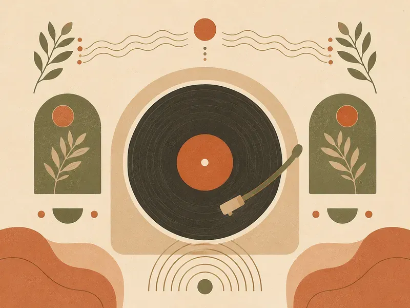 Earthy Minimalist Decor Art
